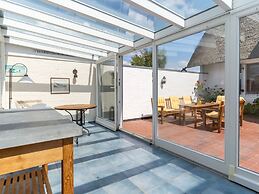 Thatched Roof House in St.peter Ording