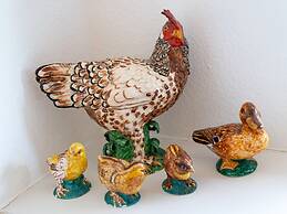 Thatched Roof House in St.peter Ording