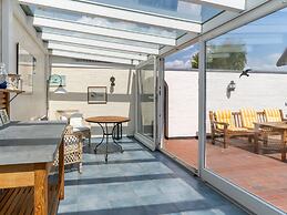 Thatched Roof House in St.peter Ording