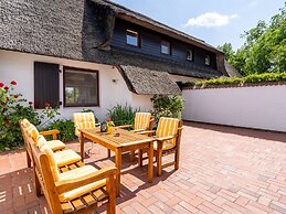 Thatched Roof House in St.peter Ording