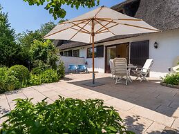 Thatched Roof House in St.peter Ording