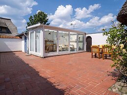Thatched Roof House in St.peter Ording