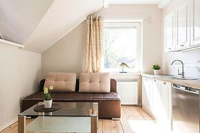 Apartment in Leba With a Garden