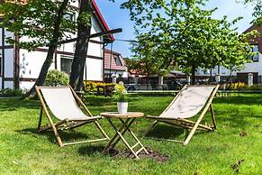 Apartment in Leba With a Garden