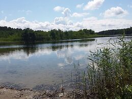 Cottage for Four Person Near Lake in Kolczewo