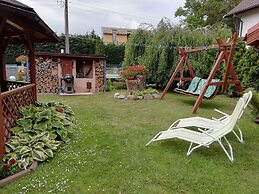 Cottage for Four Person Near Lake in Kolczewo