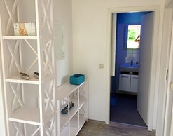Ferienwohnung mit Kamin am Achterwasser in Lutow