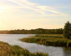 Ferienwohnung mit Kamin am Achterwasser in Lutow