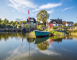 Ferienwohnung mit Kamin am Achterwasser in Lutow