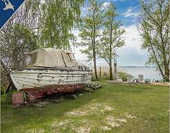 Ferienwohnung mit Kamin am Achterwasser in Lutow
