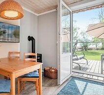 Ferienwohnung mit Kamin am Achterwasser in Lutow