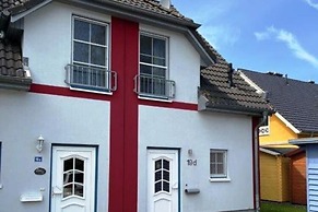 Doppelhaushaelfte, Zingst