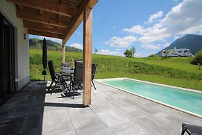 Chalet Max View mit Pool und Sauna