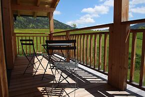Chalet Max View mit Pool und Sauna