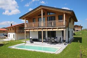 Chalet Max View mit Pool und Sauna