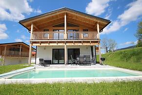 Chalet Max View mit Pool und Sauna
