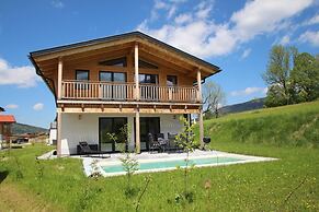 Chalet Max View mit Pool und Sauna