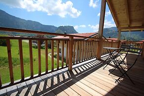 Chalet Max View mit Pool und Sauna