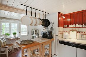 Reetgedecktes Ferienhaus in Humptrup