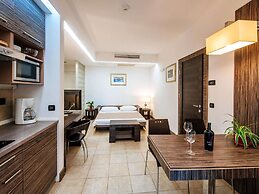 Apartment in Zaton With sea Beach