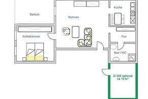 Wohnung fur 3 Personen in Altenberg