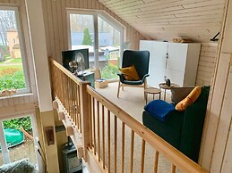 Holiday Home Seeblick With Sauna on Lake Dummer, Dummer