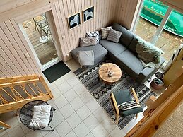 Holiday Home Seeblick With Sauna on Lake Dummer, Dummer