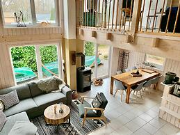 Holiday Home Seeblick With Sauna on Lake Dummer, Dummer