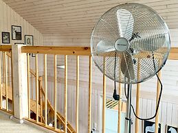 Holiday Home Seeblick With Sauna on Lake Dummer, Dummer