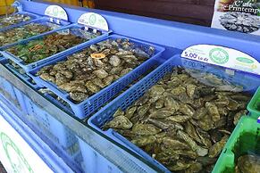Terraced House, St Meloir des Ondes