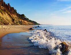 One-story Holiday Cottages, Ustronie Morskie