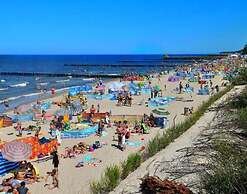 One-story Holiday Cottages, Ustronie Morskie