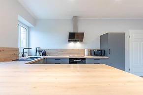 Moderne Doppelhaushalfte in Niebull
