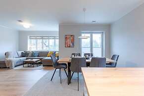 Moderne Doppelhaushalfte in Niebull
