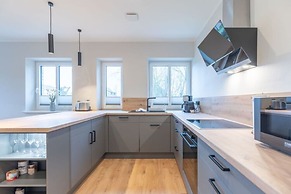 Moderne Doppelhaushalfte in Niebull