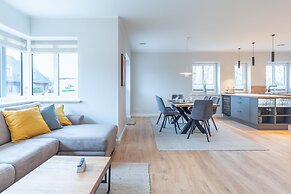 Moderne Doppelhaushalfte in Niebull