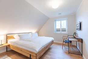 Moderne Doppelhaushalfte in Niebull