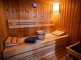 Ferienhaus mit Sauna in Boiensdorf