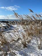 Ferienhaus mit Sauna in Boiensdorf