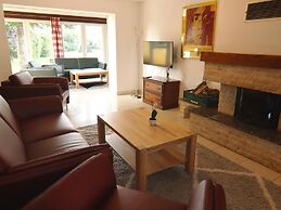 Geraumige Villa Solitude in Wendorf im Bernstein Resort