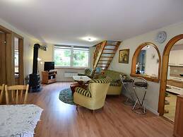 Holiday Home With Whirlpool at the Lake in Zakowo