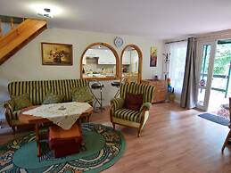Holiday Home With Whirlpool at the Lake in Zakowo