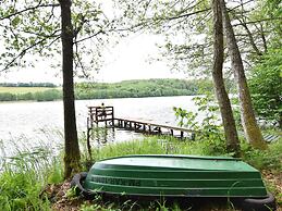 Holiday Home With Whirlpool at the Lake in Zakowo