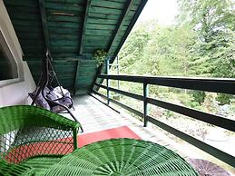 Holiday Home With Whirlpool at the Lake in Zakowo