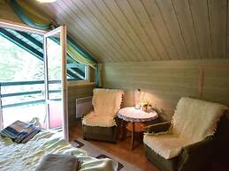 Holiday Home With Whirlpool at the Lake in Zakowo