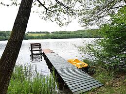 Holiday Home With Whirlpool at the Lake in Zakowo