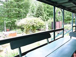 Holiday Home With Whirlpool at the Lake in Zakowo