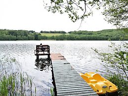 Holiday Home With Whirlpool at the Lake in Zakowo