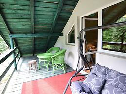 Holiday Home With Whirlpool at the Lake in Zakowo