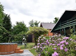 Holiday Home With Whirlpool at the Lake in Zakowo